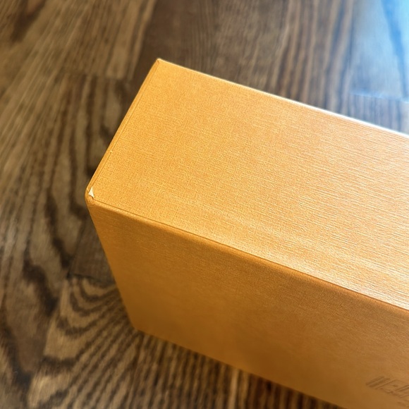 Louis Vuitton Yellow Gold Orange Blue Empty Small Accessories Gift Box - Picture 7 of 13